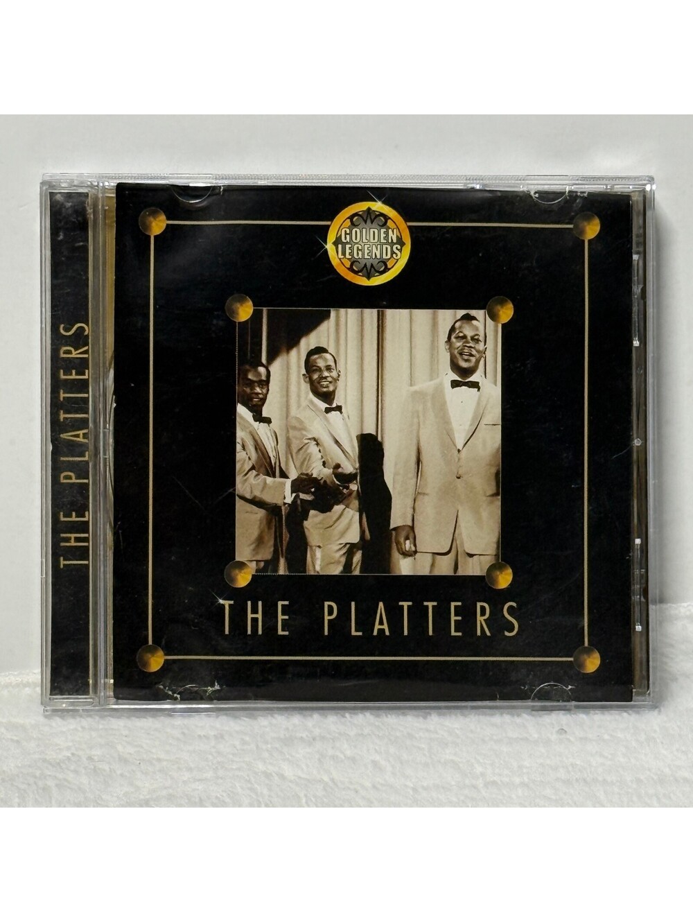 The Platters Golden Legends CD 1999 Direct Source GL61412 Only You
